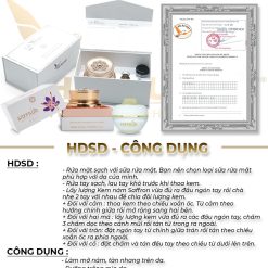 Kem Face Giảm Nám Saffron Napoli Hải Âu Việt - 8936106220160