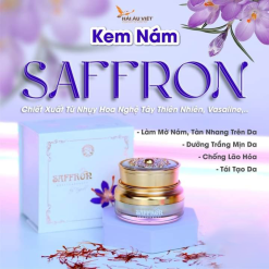 Kem Face Giảm Nám Saffron Napoli Hải Âu Việt - 8936106220160