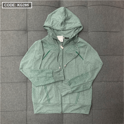 Áo khoác có nón màu xanh nhiều size - KG285