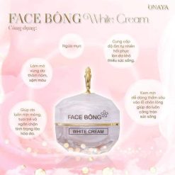 Kem face bông ONAYA dưỡng trắng da ngừa nám Chính Hãng - 8938540224001