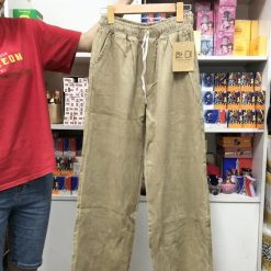 Quần nữ tăm nhung ống rộng hàng may kỹ bao không rách đường may - QG422