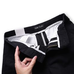 Quần Short Nam Kaki Lưng Thun Co Giãn Yessir Cao Cấp (Có Size 36) - QB400