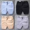 Quần Short Nam Kaki Lưng Thun Co Giãn Yessir Cao Cấp (Có Size 36) - QB400