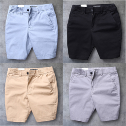 Quần Short Nam Kaki Lưng Thun Co Giãn Yessir Cao Cấp (Có Size 36) - QB400