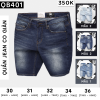 Quần Short Jeans Nam Wash Gối Hàng Cao Cấp (Có Size 36) - QB401