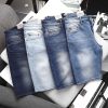 Quần short jean nam wash gối hàng cao cấp VNXK (Có size 36) - QB401