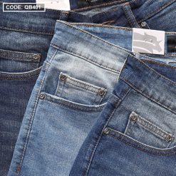 Quần Short Jeans Nam Wash Gối Hàng Cao Cấp (Có Size 36) - QB401