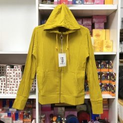 Áo khoác nữ thun gân có nón - KG286