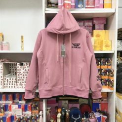 Áo khoác thun nữ thêu logo sunrise có nón - KG287