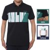 Áo Thun Nam Có Cổ Phối Họa Tiết Sọc Ngang Cá Sấu Poly (Có Size 3XL) - CS189