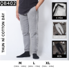 Quần Dài Nam Thể Thao Vải Nỉ Viền Sọc Thêu Logo M - QB402