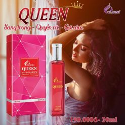 Nước Hoa Nữ Charme Queen Mini 20ml - 8936194692382
