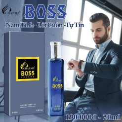 Nước Hoa Nam Charme Boss Mini 20ml - 8936194692429