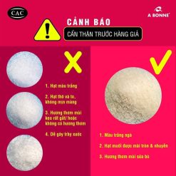 Muối Tắm Sữa Bò Tẩy Tế Bào Chết A Bonne Spa Milk Salt 350g Thái Lan - 8857087000148