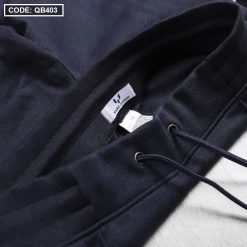 Quần Short Nam Thun Nỉ Thêu Logo Chữ M Cao Cấp - QB403