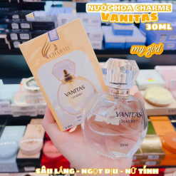 Nước Hoa Nữ Charme Vanitas 30ml - 8938509617271