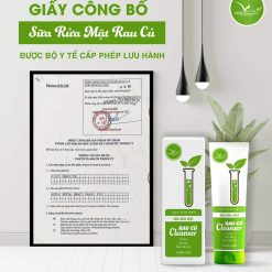 Sữa Rửa Mặt Rau Củ VIP White - 8938521762294