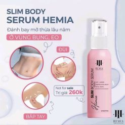 Kem Tan Mỡ Hemia Slim Body Spray - 8936093380021