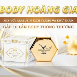 Kem Body Hoàng Gia VIP White - 8938521762270