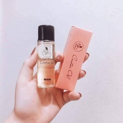 Dầu Tẩy Trang Castor Oil Mini Garden 30ml - 8938542667448