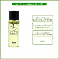 Dầu Tẩy Trang Castor Oil Mini Garden 30ml - 8938542667448