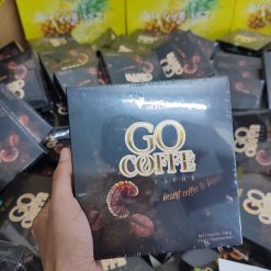 Cafe Giảm Cân Go Coffe Max Health Hộp Lớn 12 Gói - 8936188880122