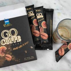 Cafe Giảm Cân Go Coffe Max Health Hộp Lớn 12 Gói - 8936188880122