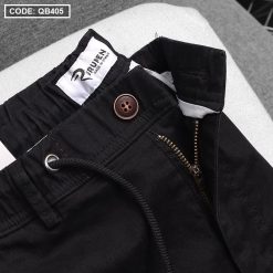 Quần Jogger Kaki Nam Cao Cấp Phối Dây Rút (Có size 3XL) - QB405