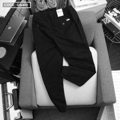 Quần Jogger Kaki Nam Cao Cấp Phối Dây Rút (Có size 3XL) - QB405