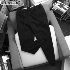 Quần Jogger Kaki Nam Cao Cấp Phối Dây Rút (Có size 3XL) - QB405