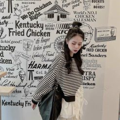 Set áo tay dài phối áo sơ mi sát nách - AG1153