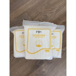 Bông tẩy trang con mèo fm cotton pads 3 lớp 222 miếng - 6951939796783