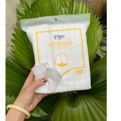 Bông tẩy trang con mèo fm cotton pads 3 lớp 222 miếng - 6951939796783