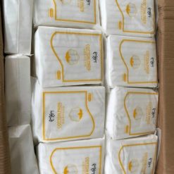 Bông tẩy trang con mèo fm cotton pads 3 lớp 222 miếng - 6951939796783