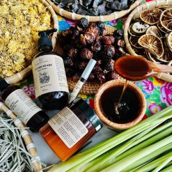 Combo Cốt Gội Bồ Kết Ủ Xả Bưởi Dừa Đun Nấu Thủ Công Phương Anh Cosmetic Tặng Kèm quà - COMBOGOIBP01