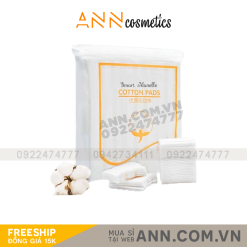 Bông tẩy trang Smart Manelle up cotton 3 lớp 222 miếng - 6941333511112