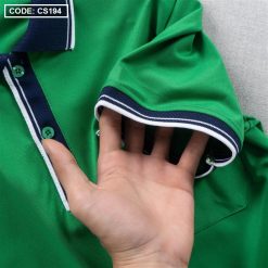 Áo Thun Nam Cá Sấu Poly Túi Nhỏ Thêu Logo (Có size 3x) - CS194