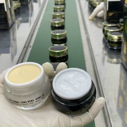 Kem Face Cốt Trắng Căng Bóng Nâng Cơ Nicos Beauty Chính Hãng 15gr - 8938546539109