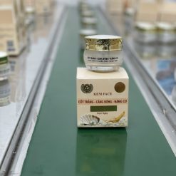 Kem Face Cốt Trắng Căng Bóng Nâng Cơ Nicos Beauty Chính Hãng 15gr - 8938546539109