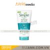 Sữa rửa mặt Simple cho da mụn nhạy cảm 150ml giúp kiềm dầu ngừa mụn - 8710447474419