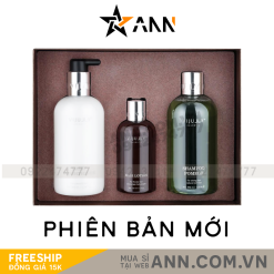 Combo Dầu Gội Xả Xịt Bưởi Vijully Phiên Bản Mới - COMBOBUOI2