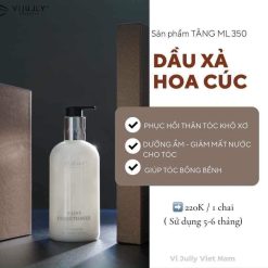 Dầu Xả Dừa Vijully Phiên Bản Mới 350ml - 8938545966005