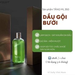 Dầu Gội Bưởi Vijully Phiên Bản Mới 350ml - 8938545966012