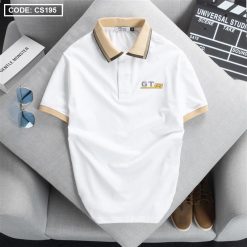 Bỏ sỉ áo Thun Nam Cá Sấu Poly Thêu Logo GTR (Có size 3x) Áo Thun Nam Cá Sấu Poly Thêu Logo GTR (Có size 3x) - CS195