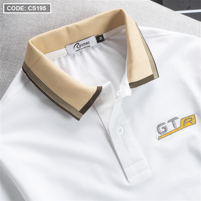 Bỏ sỉ áo Thun Nam Cá Sấu Poly Thêu Logo GTR (Có size 3x) Áo Thun Nam Cá Sấu Poly Thêu Logo GTR (Có size 3x) - CS195