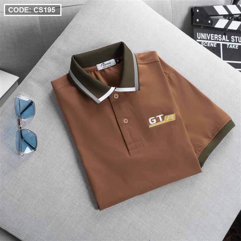 Bỏ sỉ áo Thun Nam Cá Sấu Poly Thêu Logo GTR (Có size 3x) Áo Thun Nam Cá Sấu Poly Thêu Logo GTR (Có size 3x) - CS195