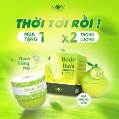 Kem Body Bưởi Mỹ Phẩm SON Group Mua 1 Tặng 1 - BDBUOI01