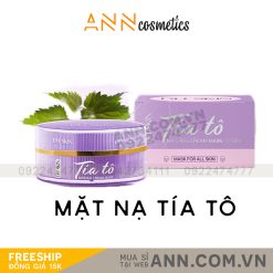 Mặt Nạ Tía Tô DH SKin Dưỡng Trắng Da giảm Thâm Nám - NATIATO