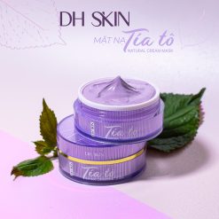 Mặt Nạ Tía Tô DH SKin Dưỡng Trắng Da giảm Thâm Nám - NATIATO