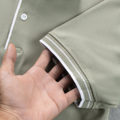 Áo thun Nam cổ bẻ Pack Horse Logo Thêu ( Có size 3x) - CS197